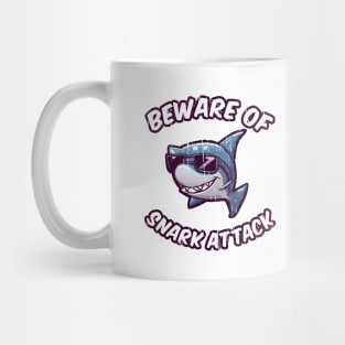 Beware of Snark Attack Mug